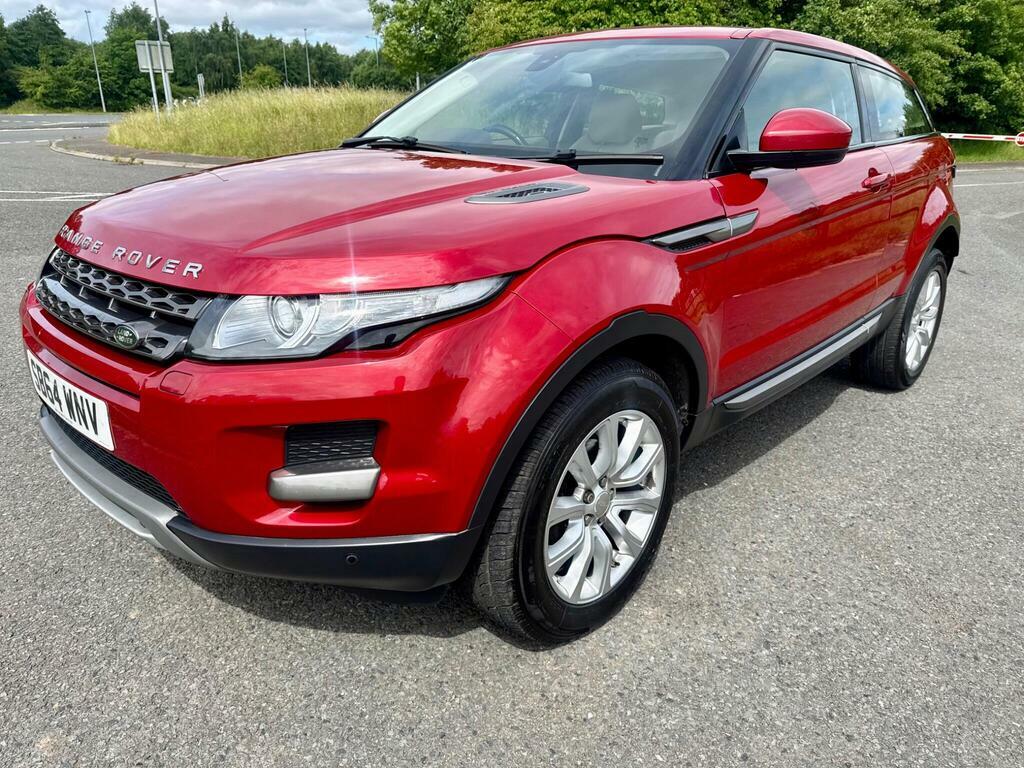 Land Rover Range Rover Evoque 2.2 Ed4 Pure Tech Fwd Euro 5 S S Red #5