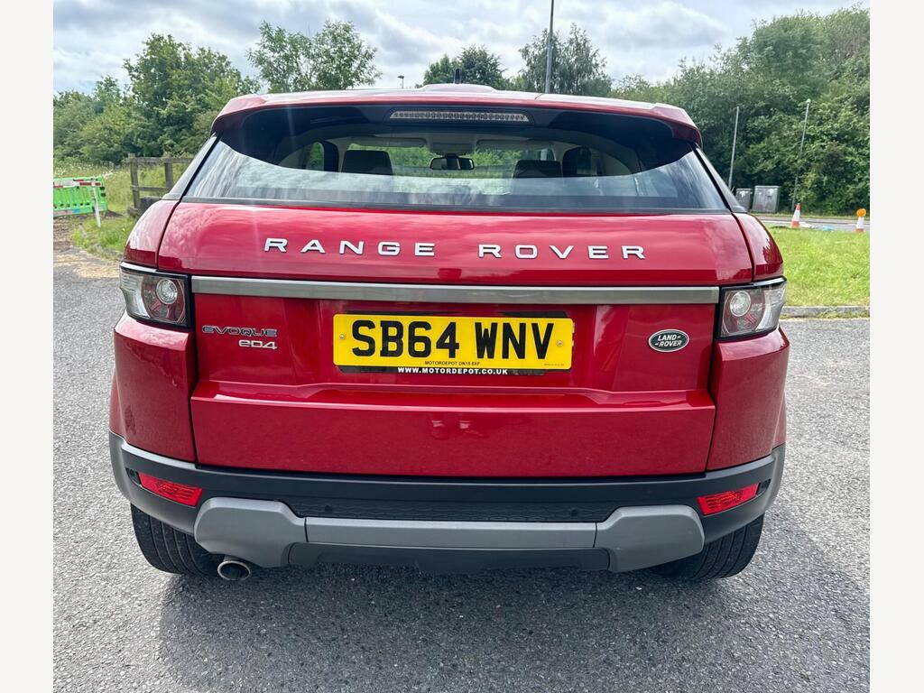 Land Rover Range Rover Evoque 2.2 Sd4 Dynamic 4Wd Euro 5 Ss Black #8