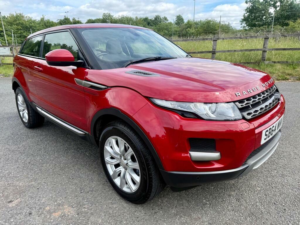 Land Rover Range Rover Evoque 2.2 Ed4 Pure Tech Fwd Euro 5 S S Red
