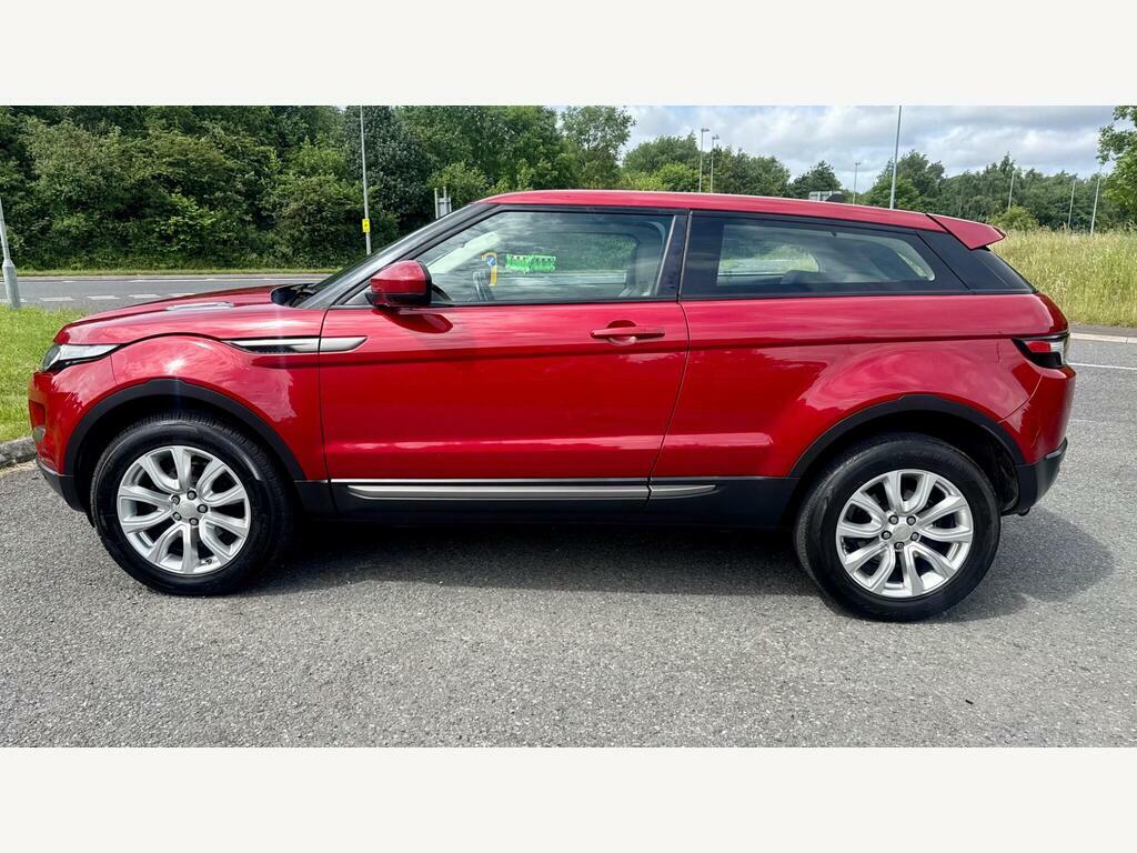 Land Rover Range Rover Evoque 2.2 Ed4 Pure Tech Fwd Euro 5 S S Red #4