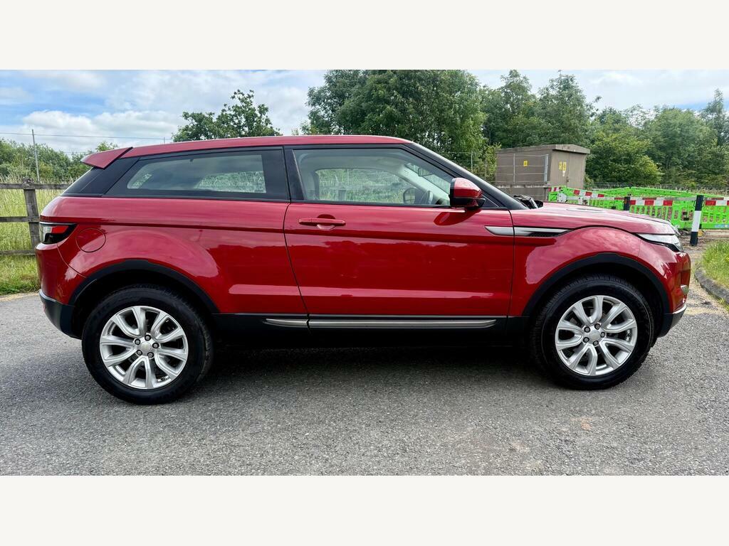 Land Rover Range Rover Evoque 2.2 Ed4 Pure Tech Fwd Euro 5 S S Red #3