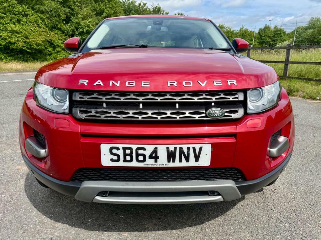 Land Rover Range Rover Evoque 2.2 Ed4 Pure Tech Fwd Euro 5 S S Red #2
