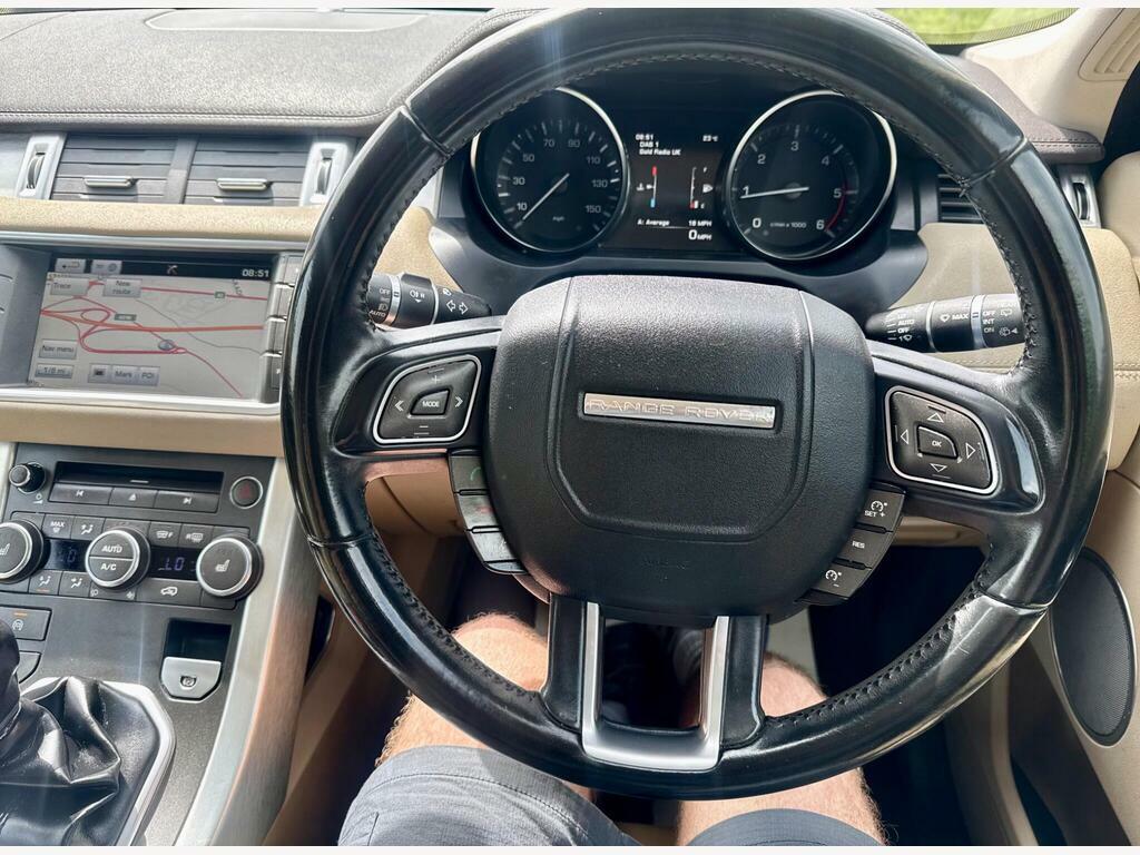 Land Rover Range Rover Evoque 2.2 Sd4 Dynamic 4Wd Euro 5 Ss Black #11