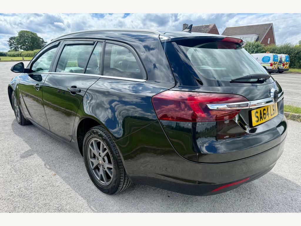 Vauxhall Insignia 2.0 Cdti Ecoflex Design Nav Sports Tourer Euro 5 Black #5