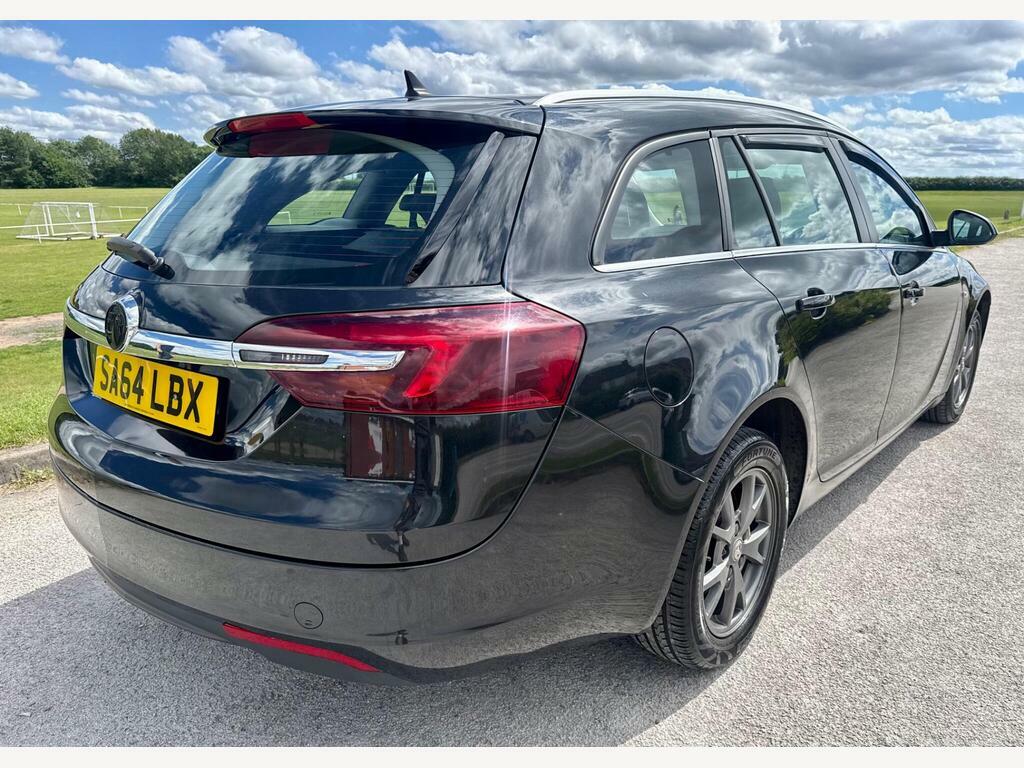 Vauxhall Insignia 2.0 Cdti Ecoflex Sri Nav Hatchback Manu Black #7