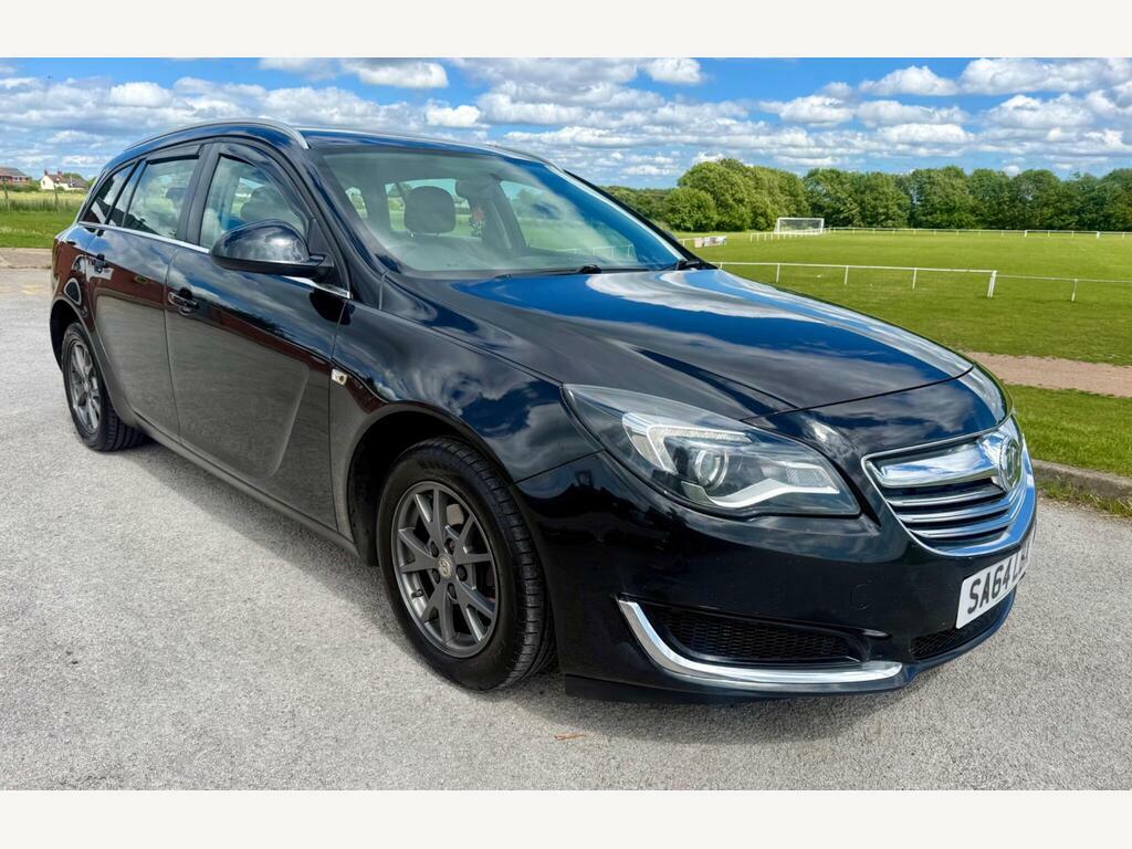 Vauxhall Insignia 2.0 Cdti Ecoflex Design Nav Sports Tourer Euro 5 Black