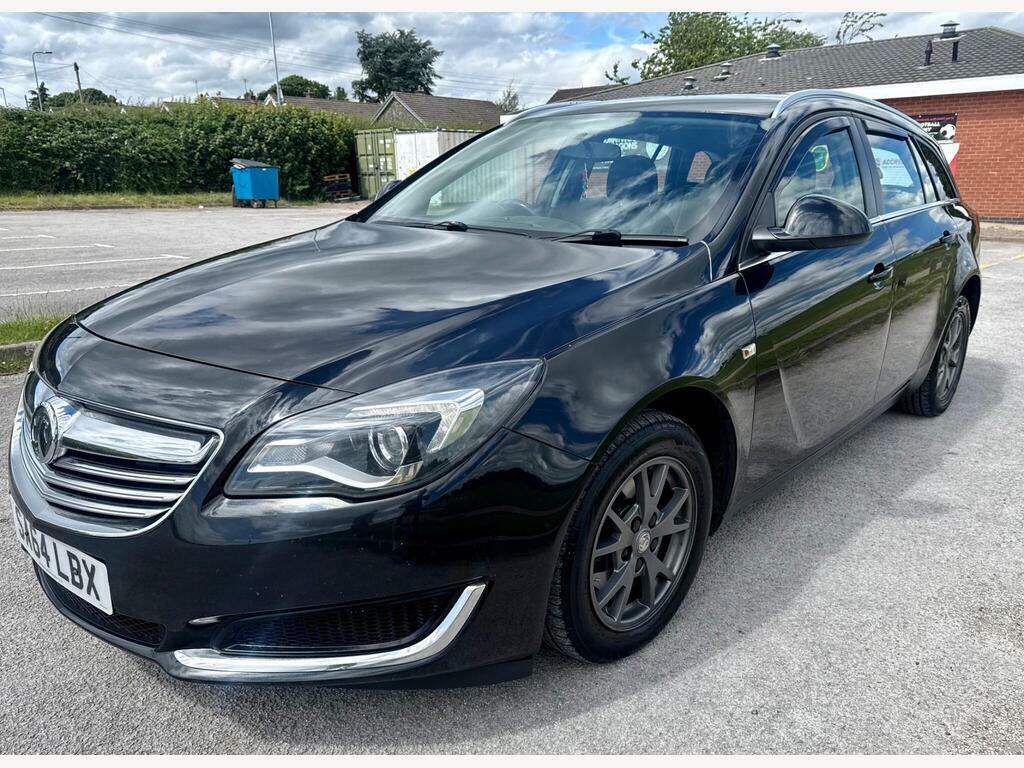 Vauxhall Insignia 2.0 Cdti Ecoflex Design Nav Sports Tourer Euro 5 Black #4