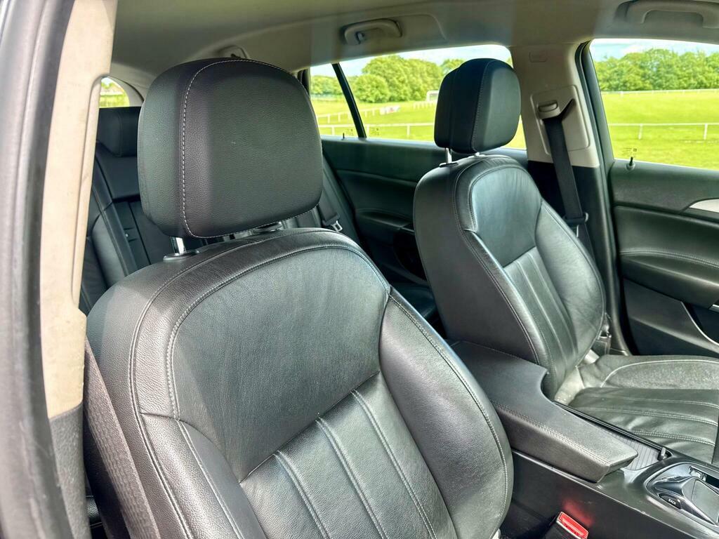Vauxhall Insignia 2.0 Cdti Ecoflex Sri Nav Hatchback Manu Black #13