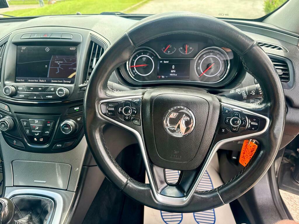 Vauxhall Insignia 2.0 Cdti Ecoflex Sri Nav Hatchback Manu Black #11