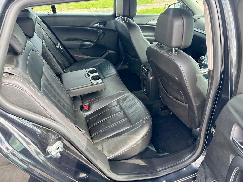 Vauxhall Insignia 2.0 Cdti Ecoflex Sri Nav Hatchback Manu Black #17