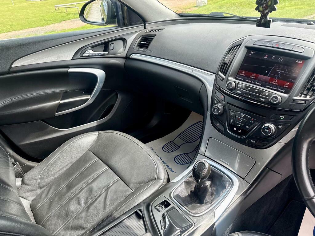 Vauxhall Insignia 2.0 Cdti Ecoflex Sri Nav Hatchback Manu Black #15