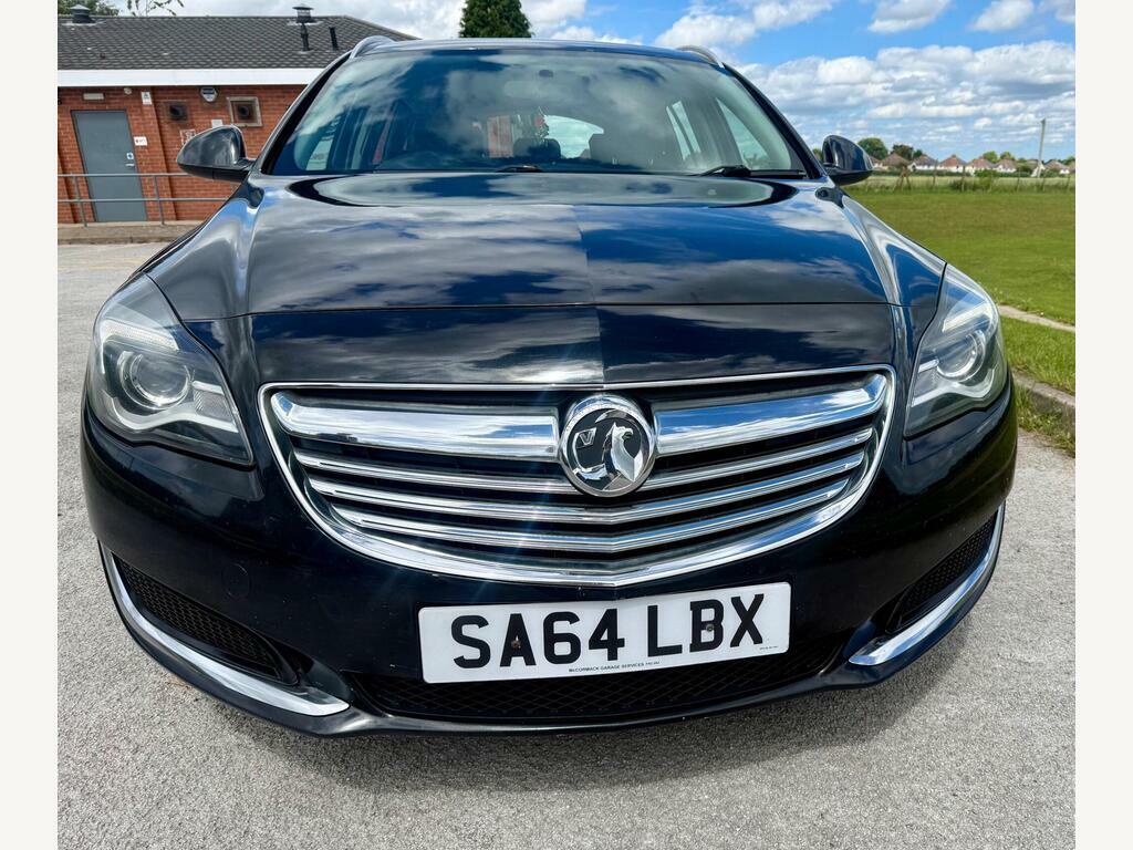 Vauxhall Insignia 2.0 Cdti Ecoflex Design Nav Sports Tourer Euro 5 Black #2