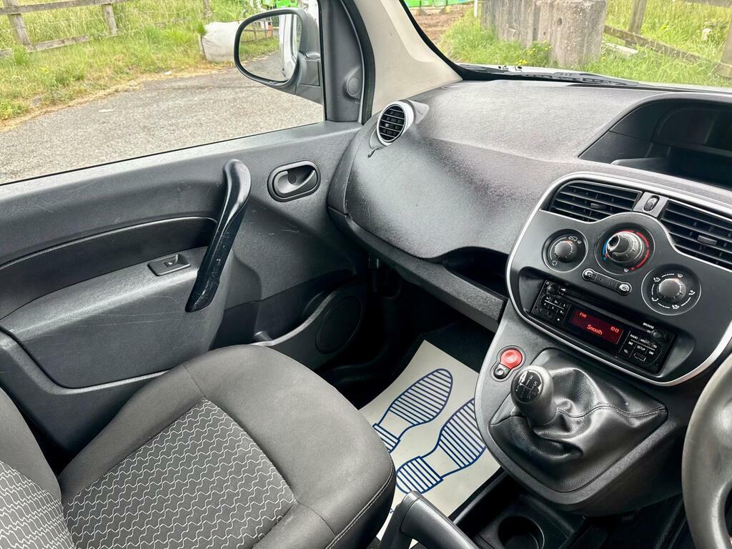Renault Kangoo Maxi Kangoo Maxi Business Ll21 Ze White #14