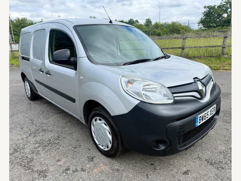 Renault Kangoo Maxi 1.5 Dci Ll21 Business Crew Van L3 H1 Euro 5 Silver