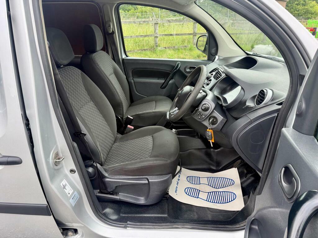 Renault Kangoo Maxi Kangoo Maxi Business Ll21 Ze White #13