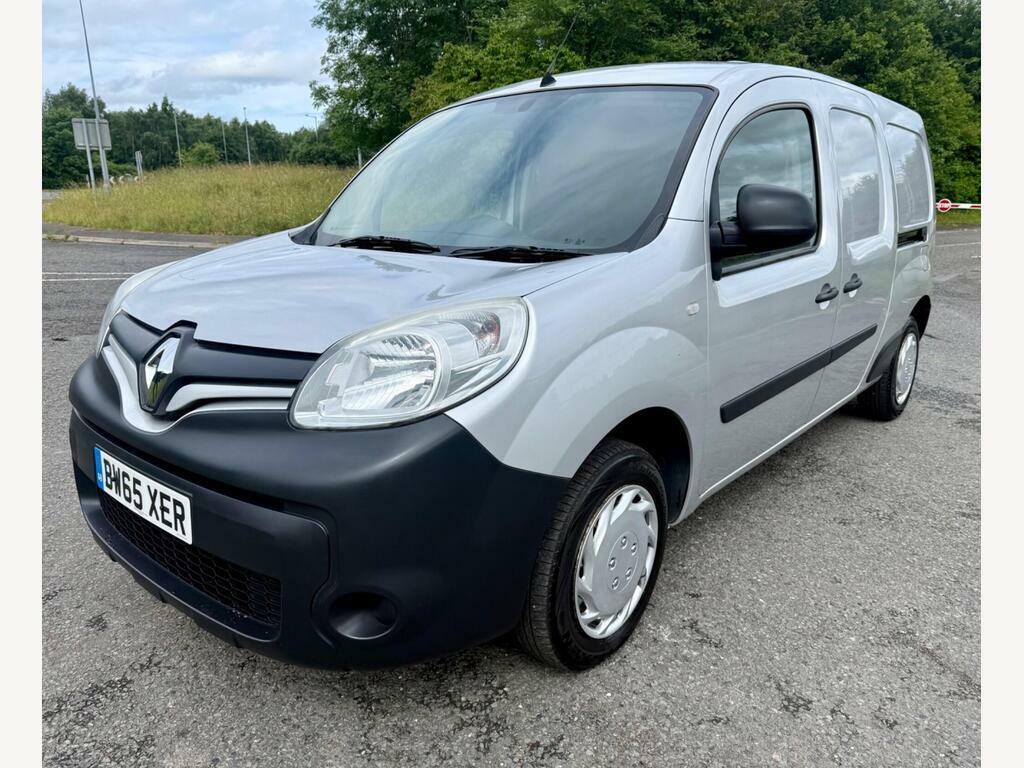 Renault Kangoo Maxi 1.5 Dci Ll21 Business Crew Van L3 H1 Euro 5 Silver #5