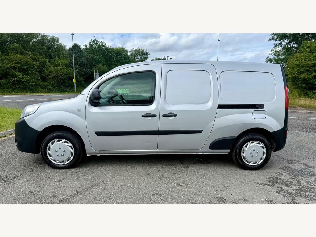 Renault Kangoo Maxi 1.5 Dci Ll21 Business Crew Van L3 H1 Euro 5 Silver #4