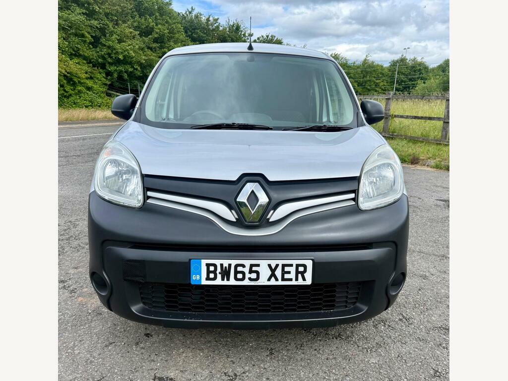 Renault Kangoo Maxi 1.5 Dci Ll21 Business Crew Van L3 H1 Euro 5 Silver #2