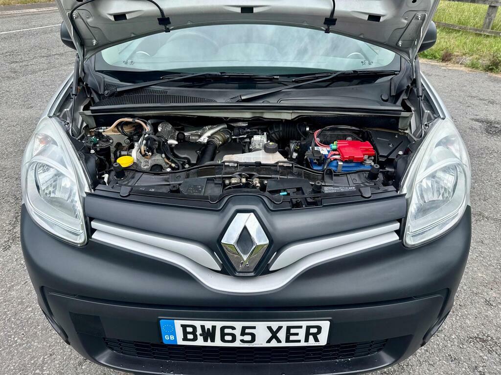 Renault Kangoo Maxi Kangoo Maxi Business Ll21 Ze White #11