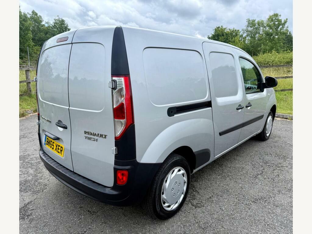 Renault Kangoo Maxi 1.5 Dci Ll21 Business Crew Van L3 H1 Euro 5 Silver #6