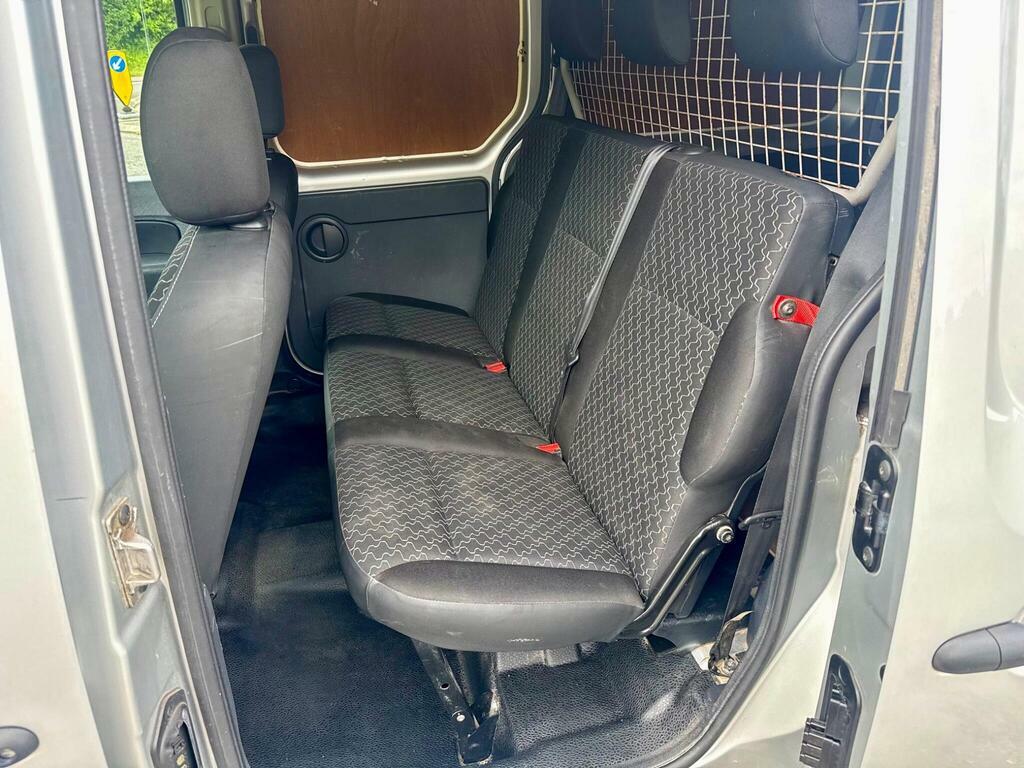 Renault Kangoo Maxi Kangoo Maxi Business Ll21 Ze White #16