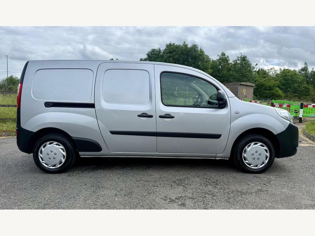 Renault Kangoo Maxi 1.5 Dci Ll21 Business Crew Van L3 H1 Euro 5 Silver #3