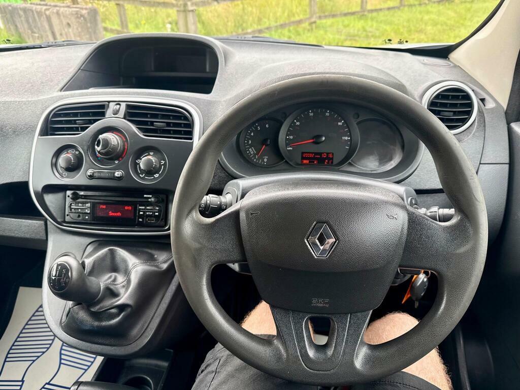 Renault Kangoo Maxi Kangoo Maxi Business Ll21 Ze White #12