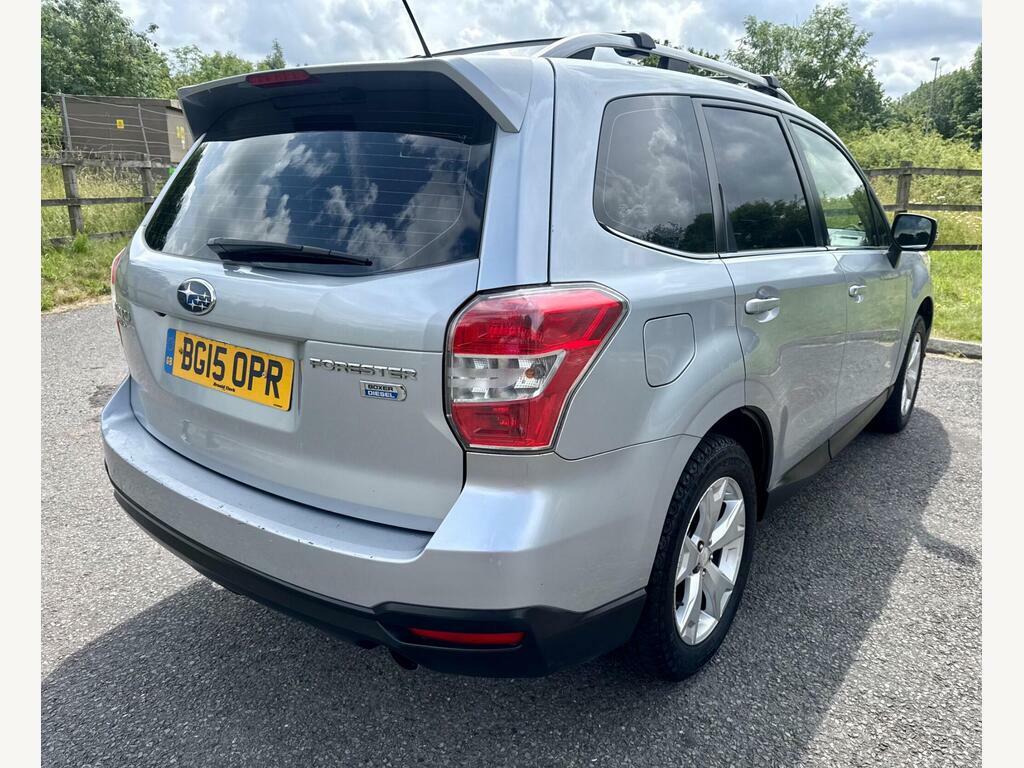 Subaru Forester 2.0D Xc 4Wd Euro 5 Silver #6