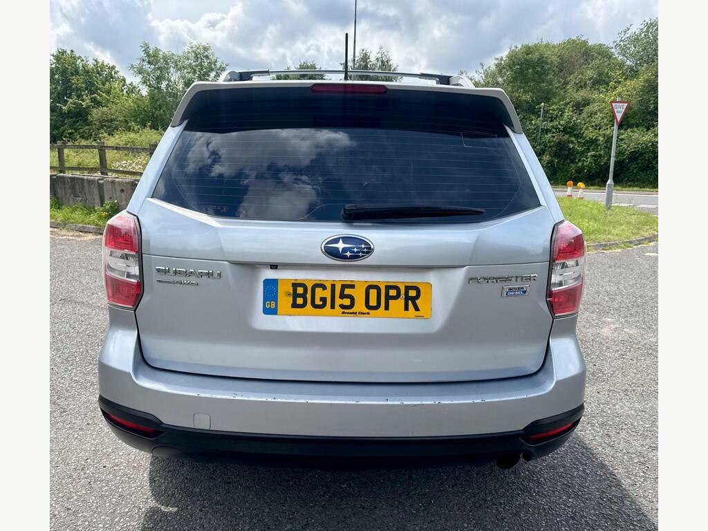 Subaru Forester 2.0D Xc 4Wd Euro 5 Silver #5