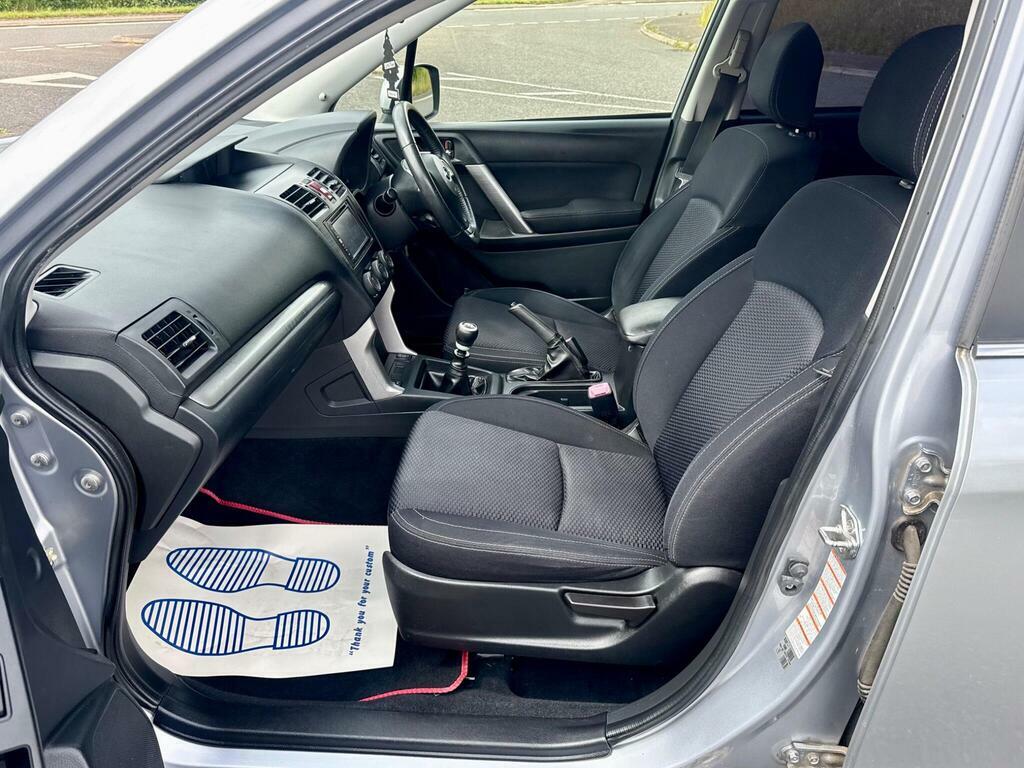 Subaru Forester D Xc White #19