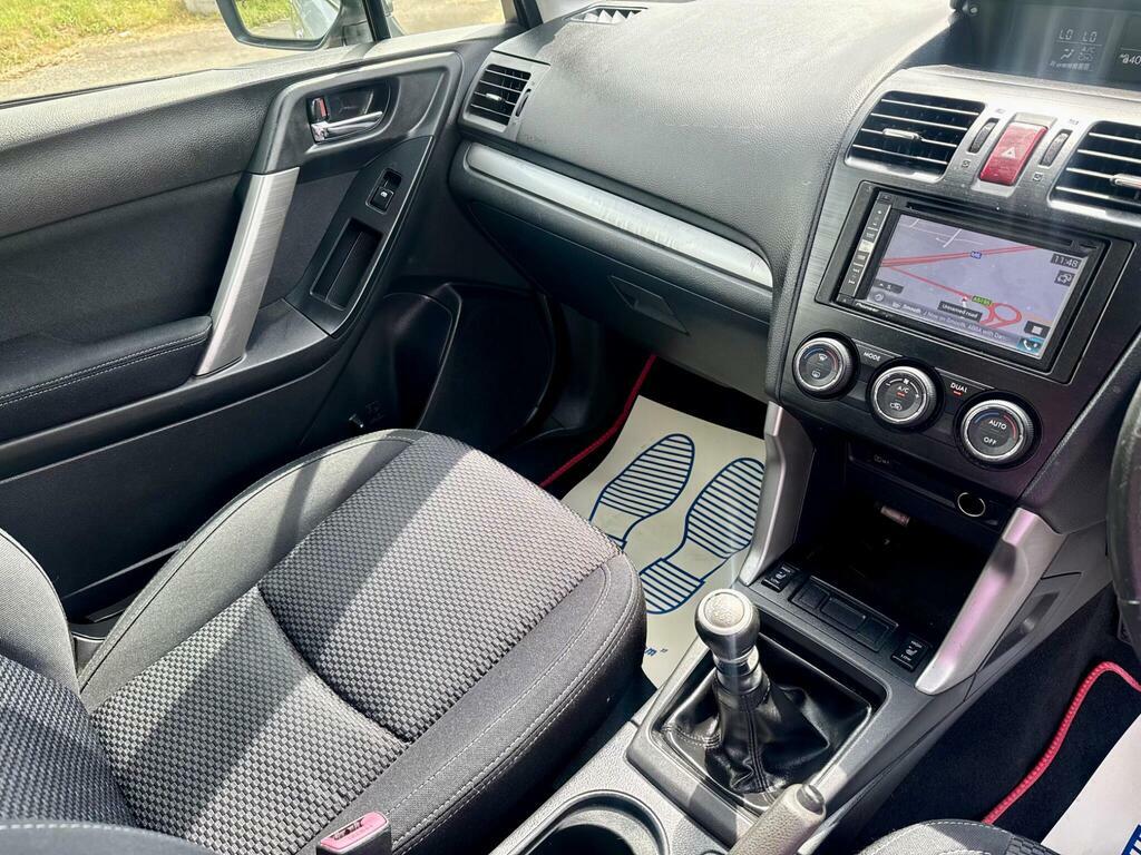 Subaru Forester D Xc White #18