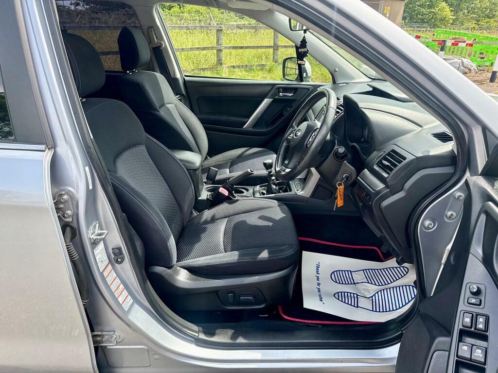 Subaru Forester D Xc White #17
