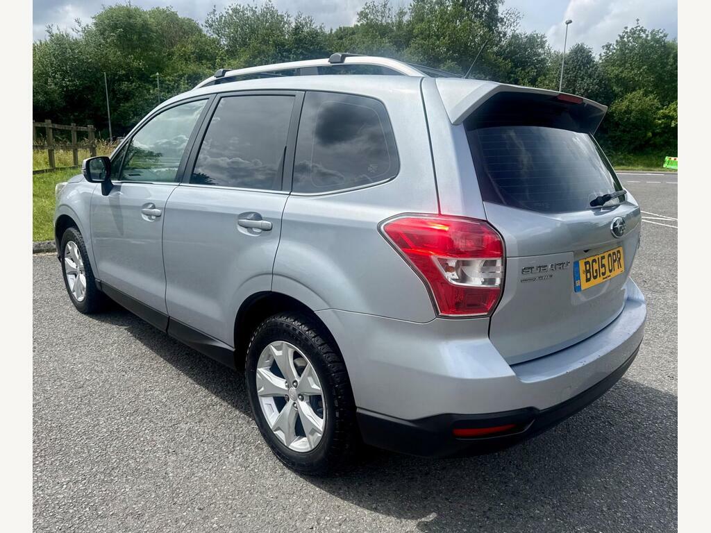 Subaru Forester 2.0D Xc 4Wd Euro 5 Silver #4