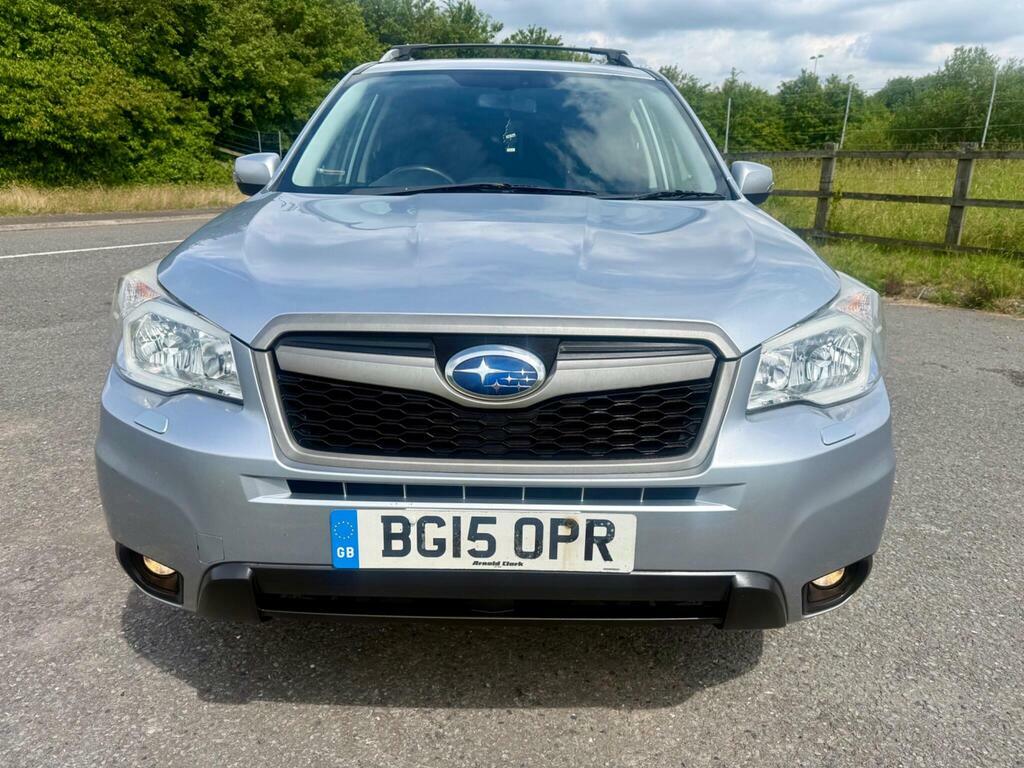 Subaru Forester 2.0D Xc 4Wd Euro 5 Silver #2