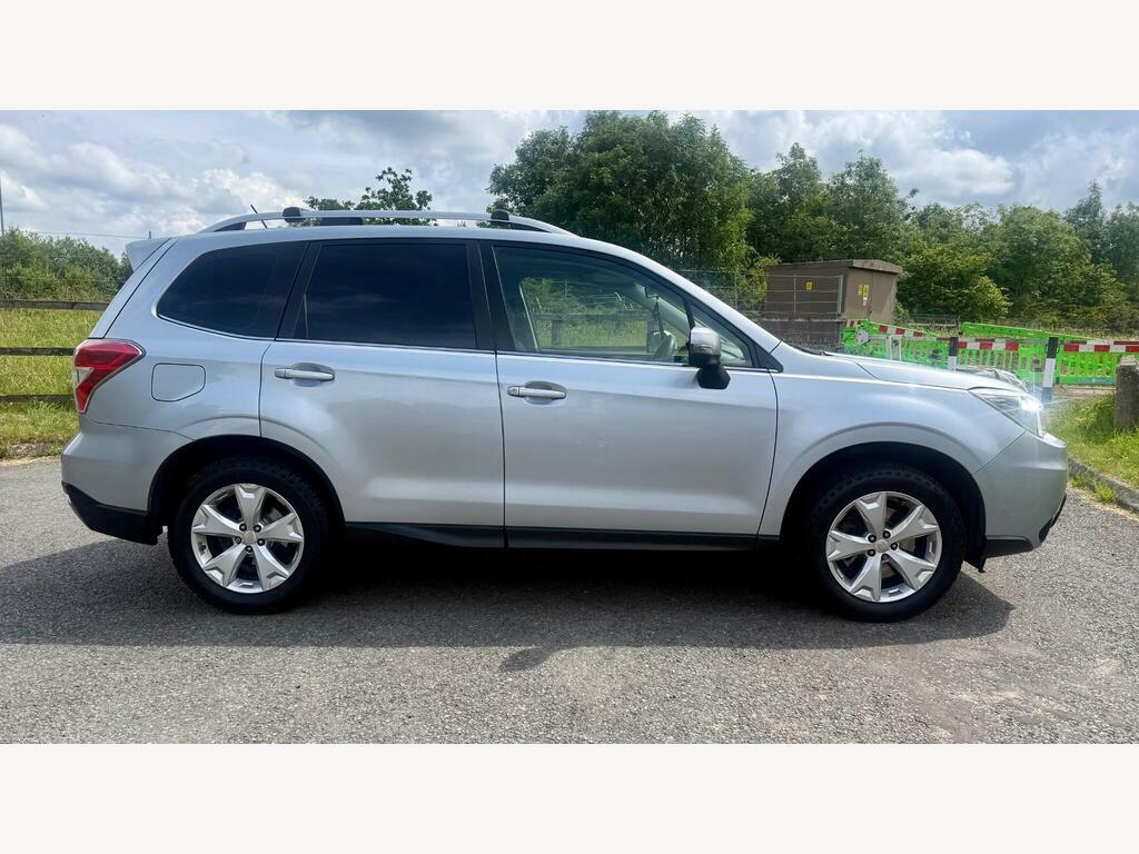 Subaru Forester 2.0D Xc 4Wd Euro 5 Silver #3