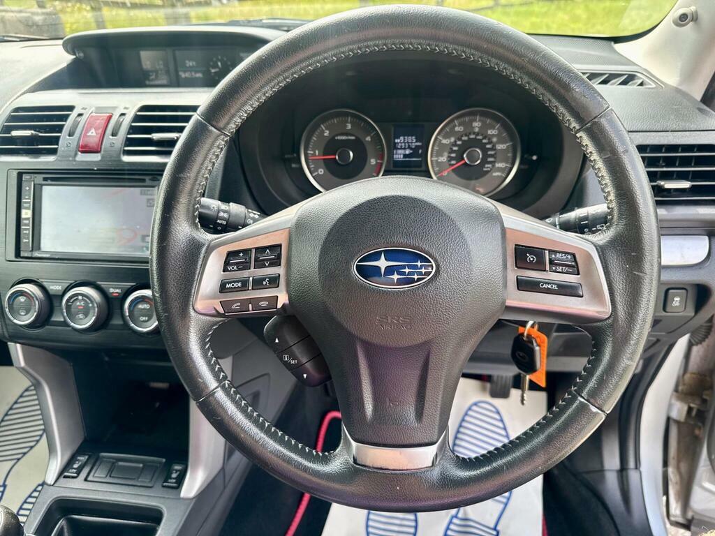 Subaru Forester D Xc White #14