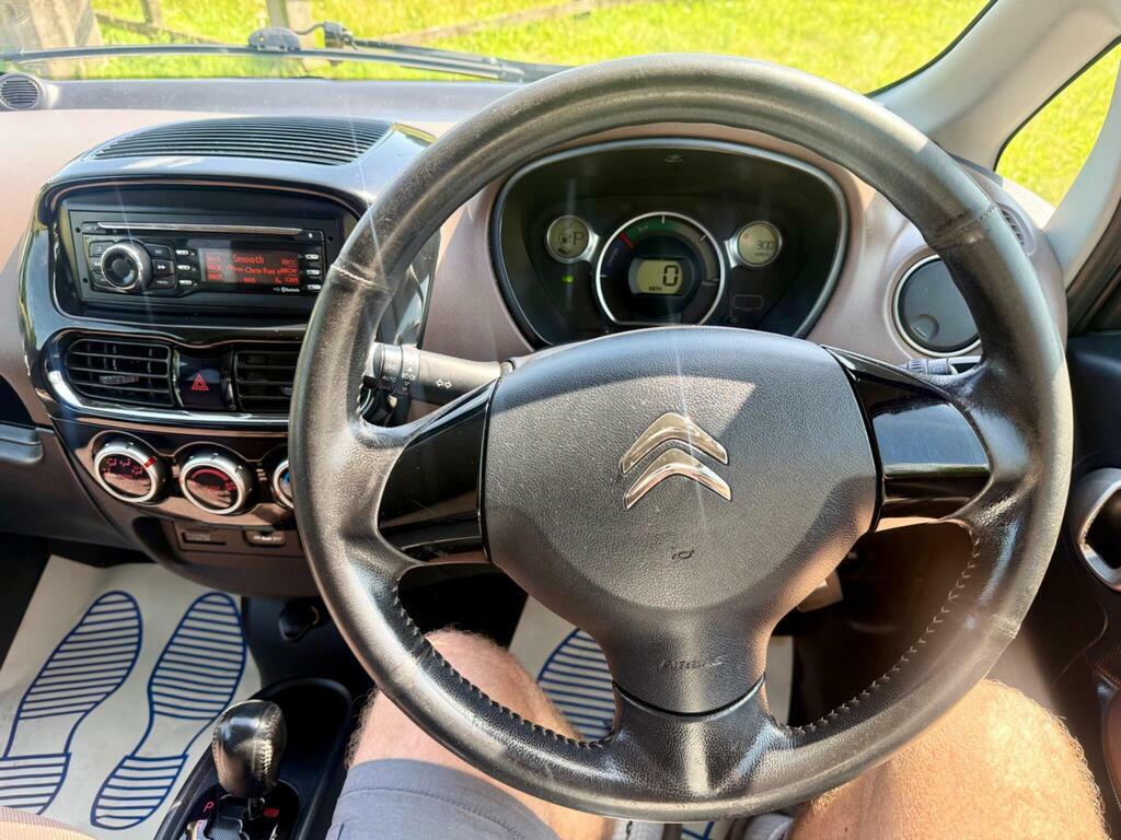 Citroen C-Zero Zero Hatchback Silver #9
