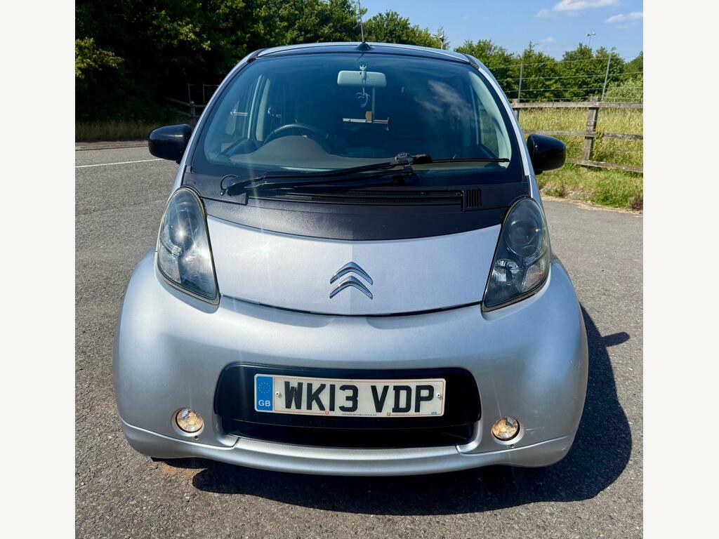 Citroen C-Zero Auto Silver #2