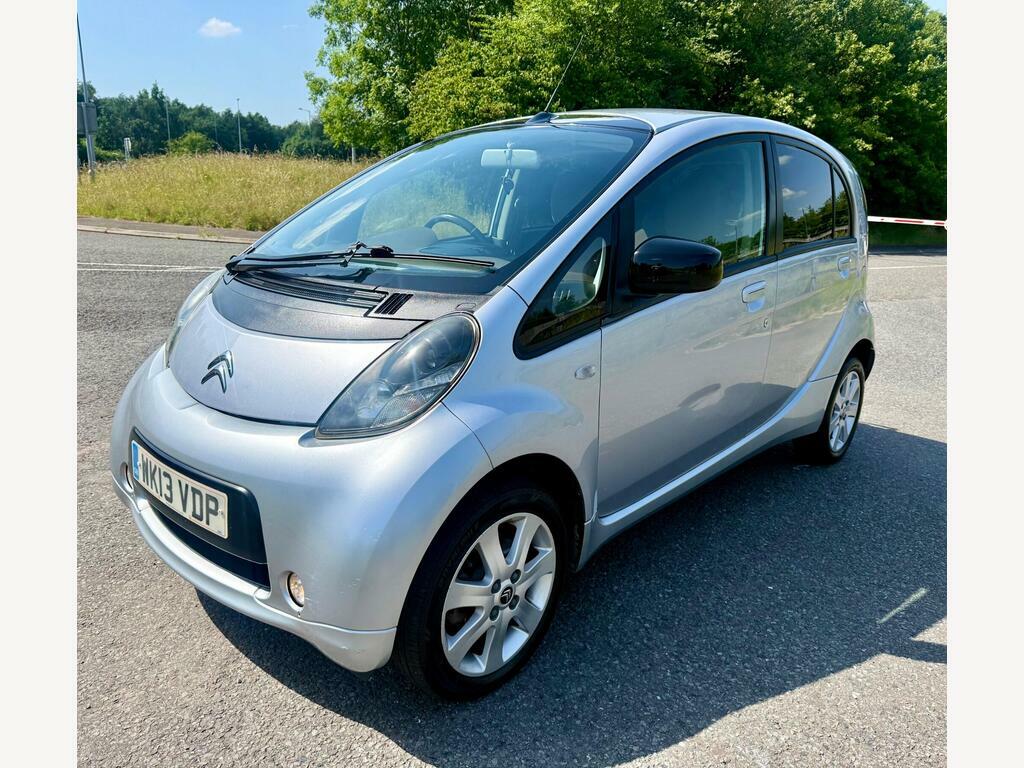 Citroen C-Zero Auto Silver #4