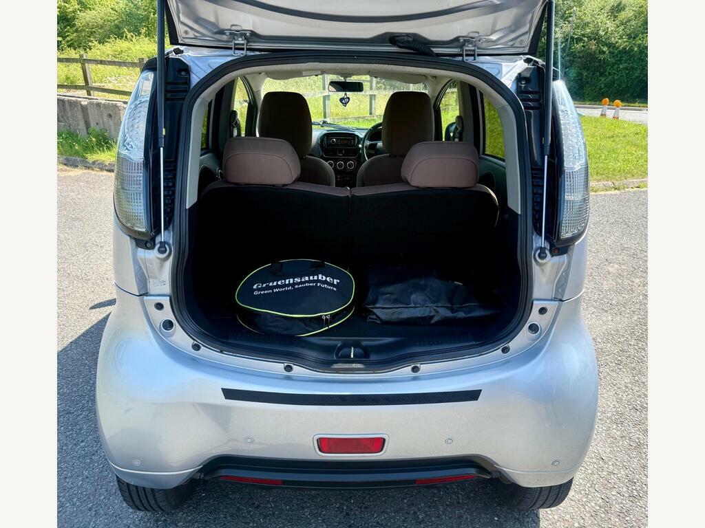 Citroen C-Zero Zero Hatchback Silver #8