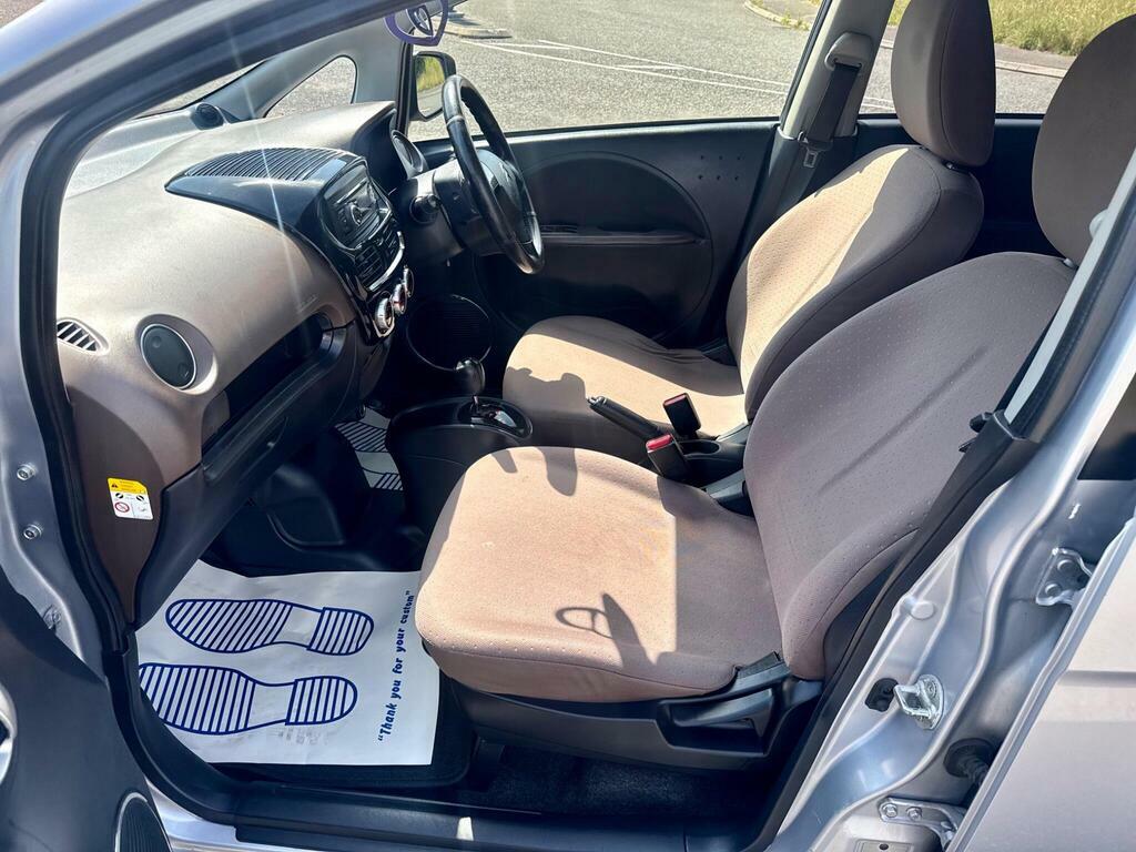 Citroen C-Zero Zero Hatchback Silver #13