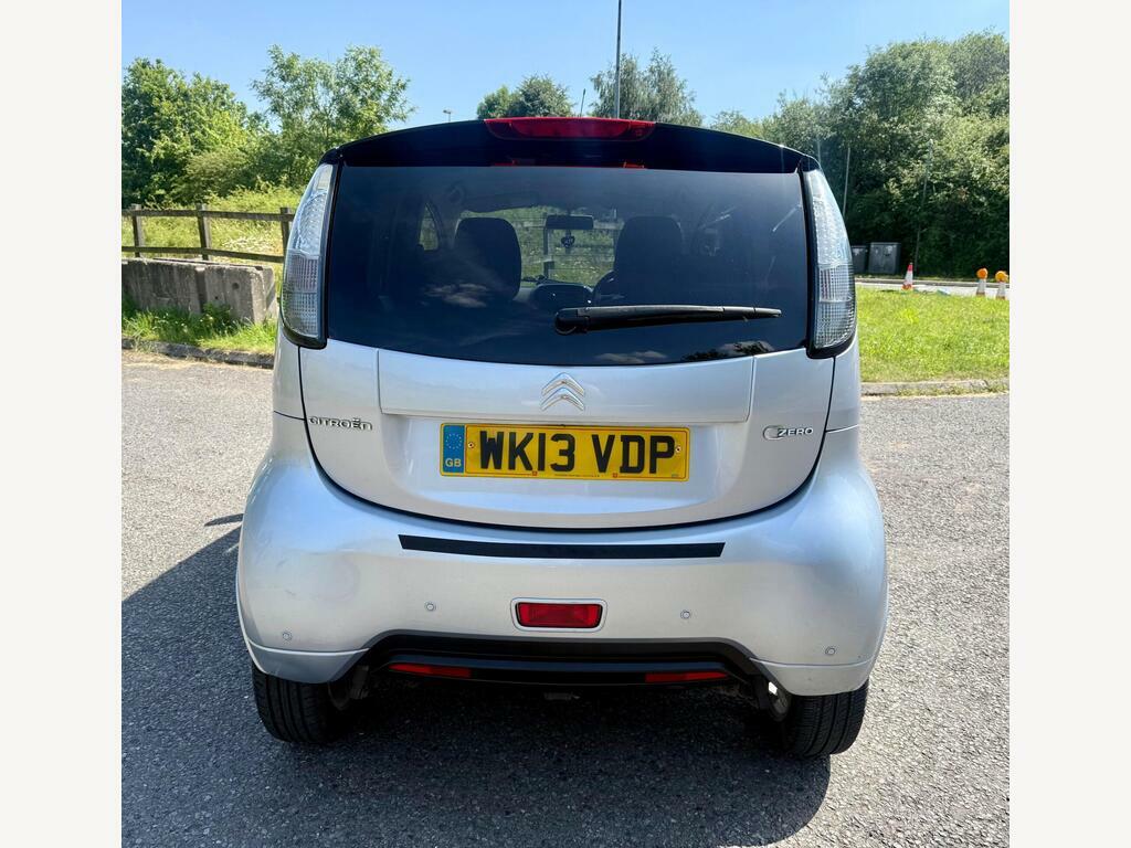 Citroen C-Zero Auto Silver #6