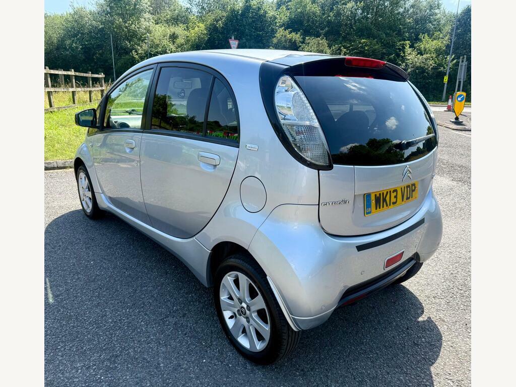 Citroen C-Zero Auto Silver #5