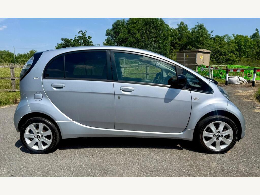 Citroen C-Zero Auto Silver #3