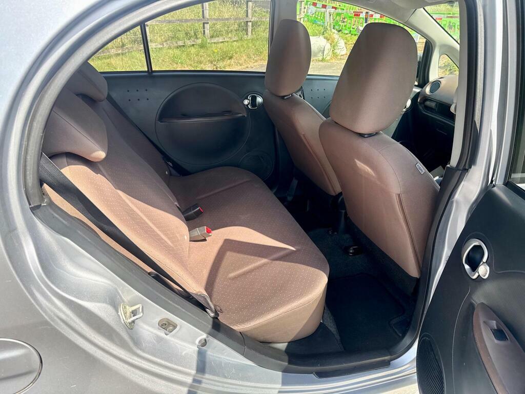Citroen C-Zero Zero Hatchback Silver #15