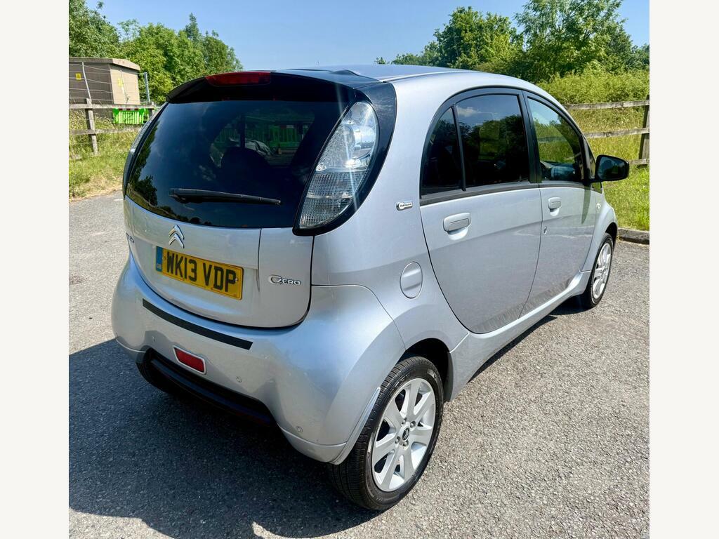 Citroen C-Zero Zero Hatchback Silver #7