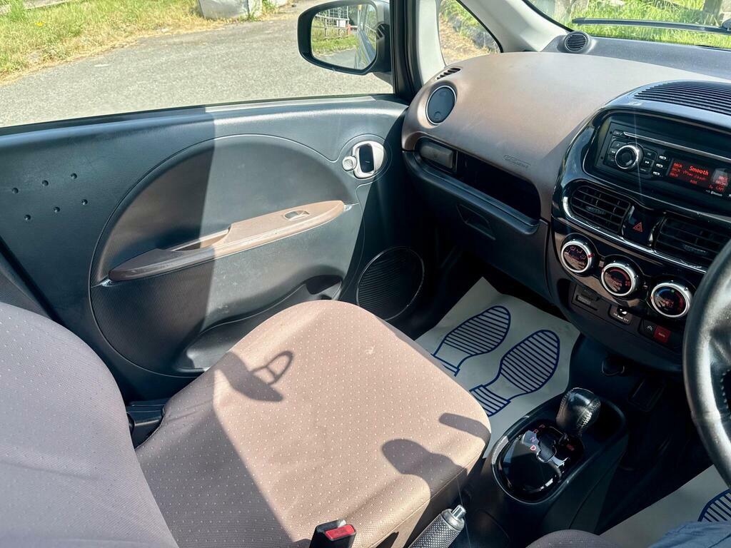 Citroen C-Zero Zero Hatchback Silver #12