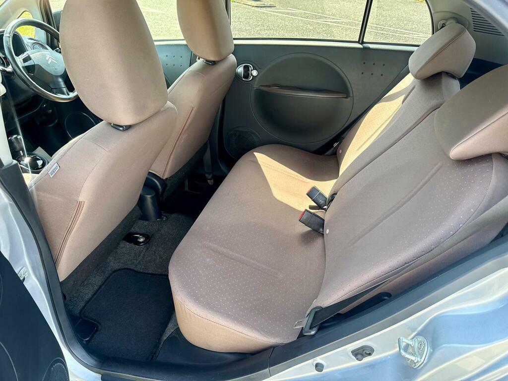Citroen C-Zero Zero Hatchback Silver #14
