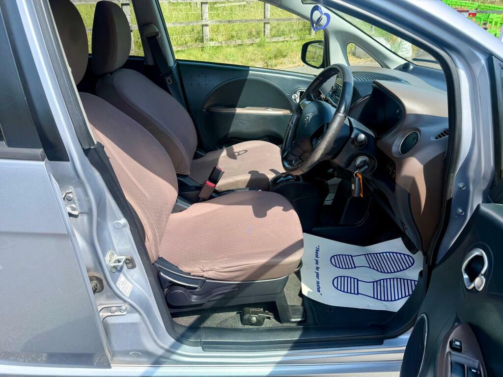 Citroen C-Zero Zero Hatchback Silver #11
