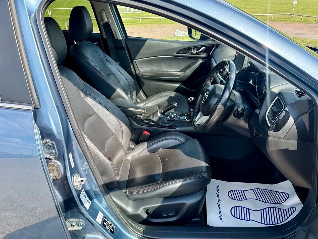 Mazda 3 2.0 Sport Nav Fashback Blue #14